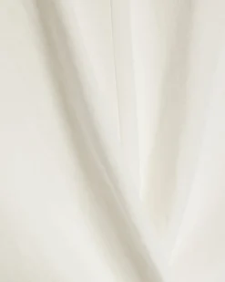 White Short Sleeve Twist Front T-Shirt