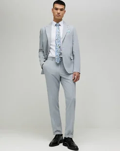 White Slim Fit Premium Long Sleeve Shirt