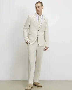 White Slim Fit Shirt