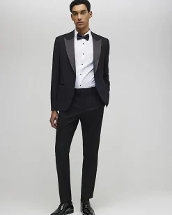 White Slim Fit Stretch Dress Shirt