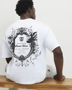 White Societe Monde Cherub T-Shirt