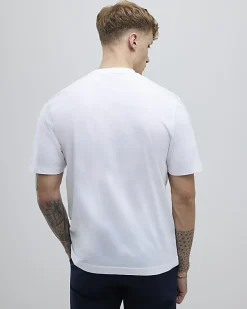 White Stripe Regular Fit T-Shirts 3 Pack