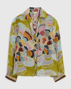 Yellow Floral Shirt