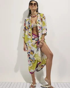 Yellow Floral Shirt
