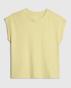 Yellow Grown On Sleeve T-Shirt