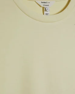 Yellow Premium Short Sleeve Boxy T-Shirt