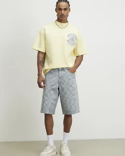 Yellow Saint Antoine Crest T-Shirt