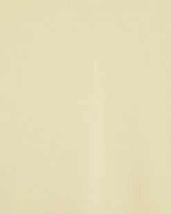 Yellow Short Sleeve Loopback T-shirt