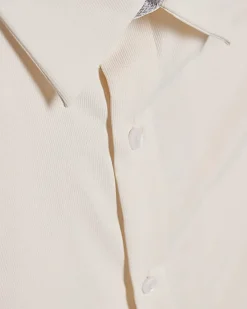 Yellow Slim Fit Premium Long Sleeve Shirt